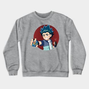 Valt Aoi from Beyblade Burst Turbo Crewneck Sweatshirt